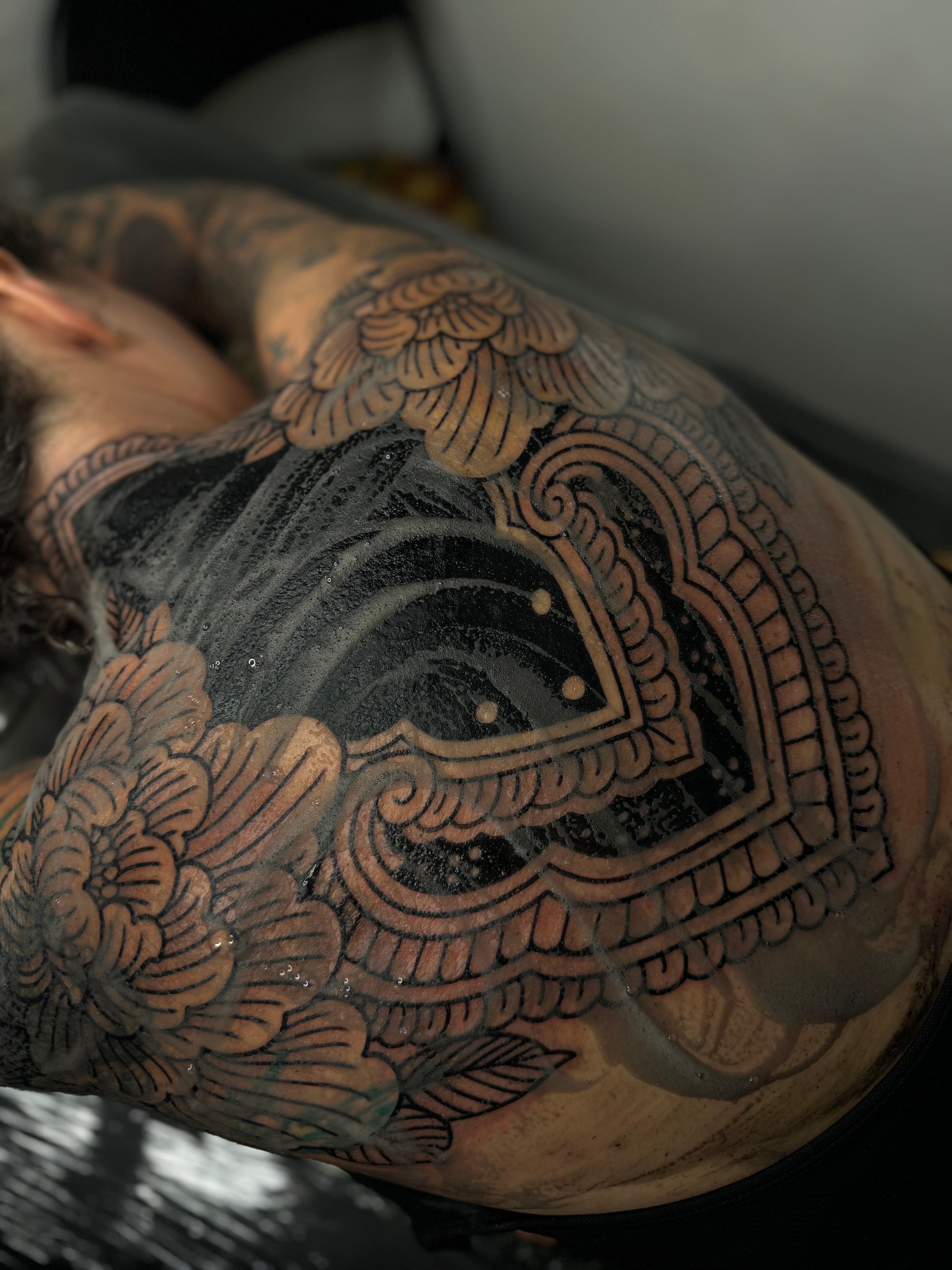 Michelle Monster ornamental tattoo work 6