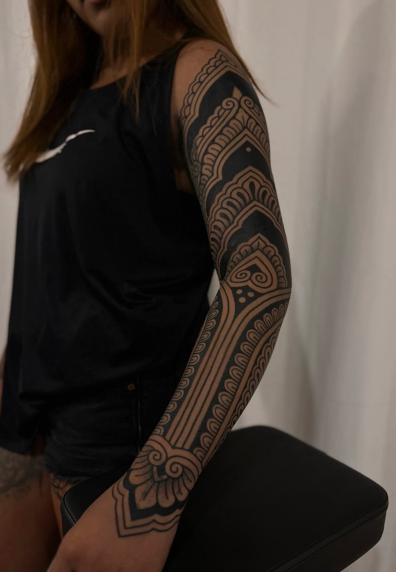 Michelle Monster ornamental tattoo work 20
