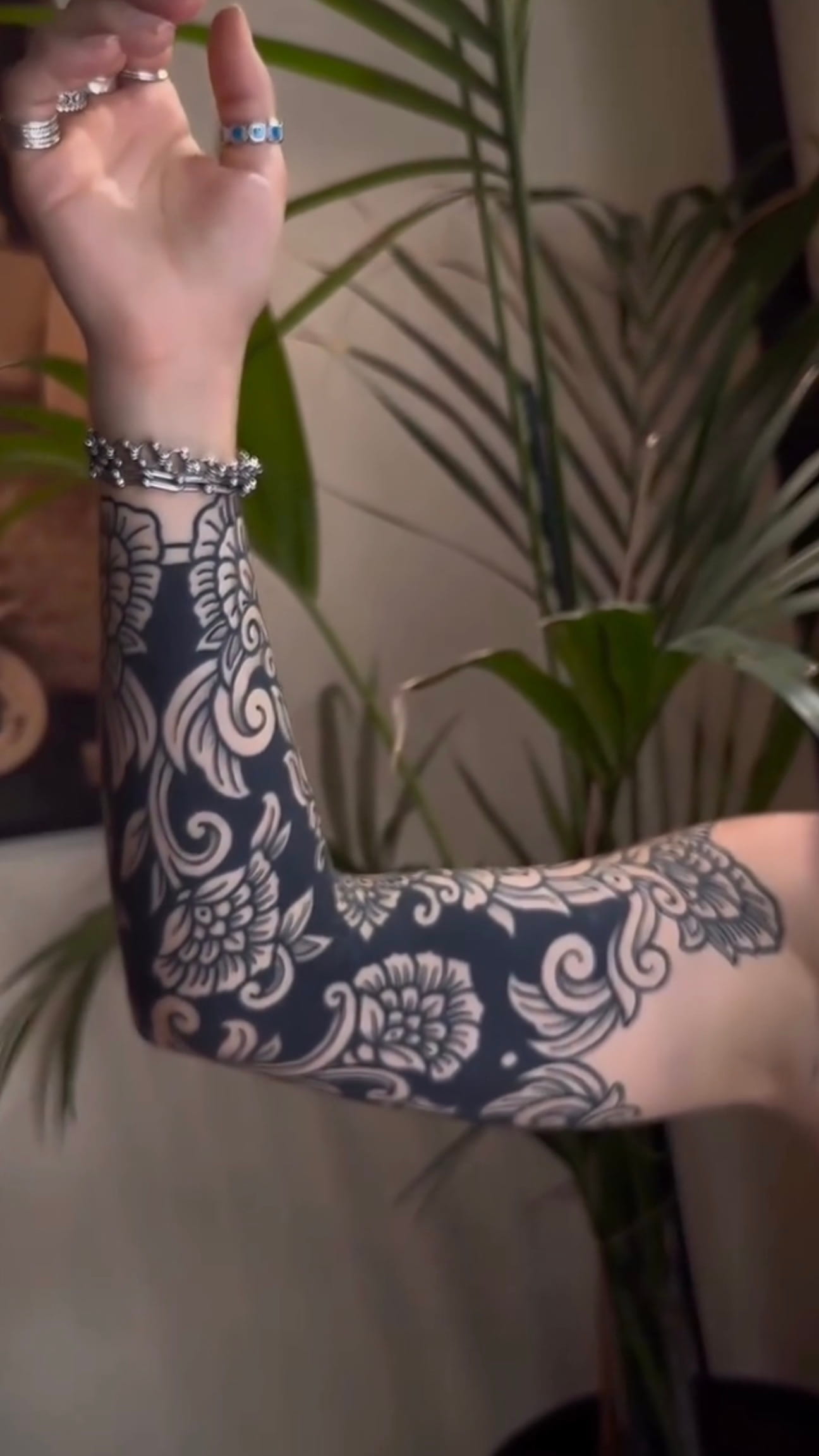 Michelle Monster ornamental tattoo work 21