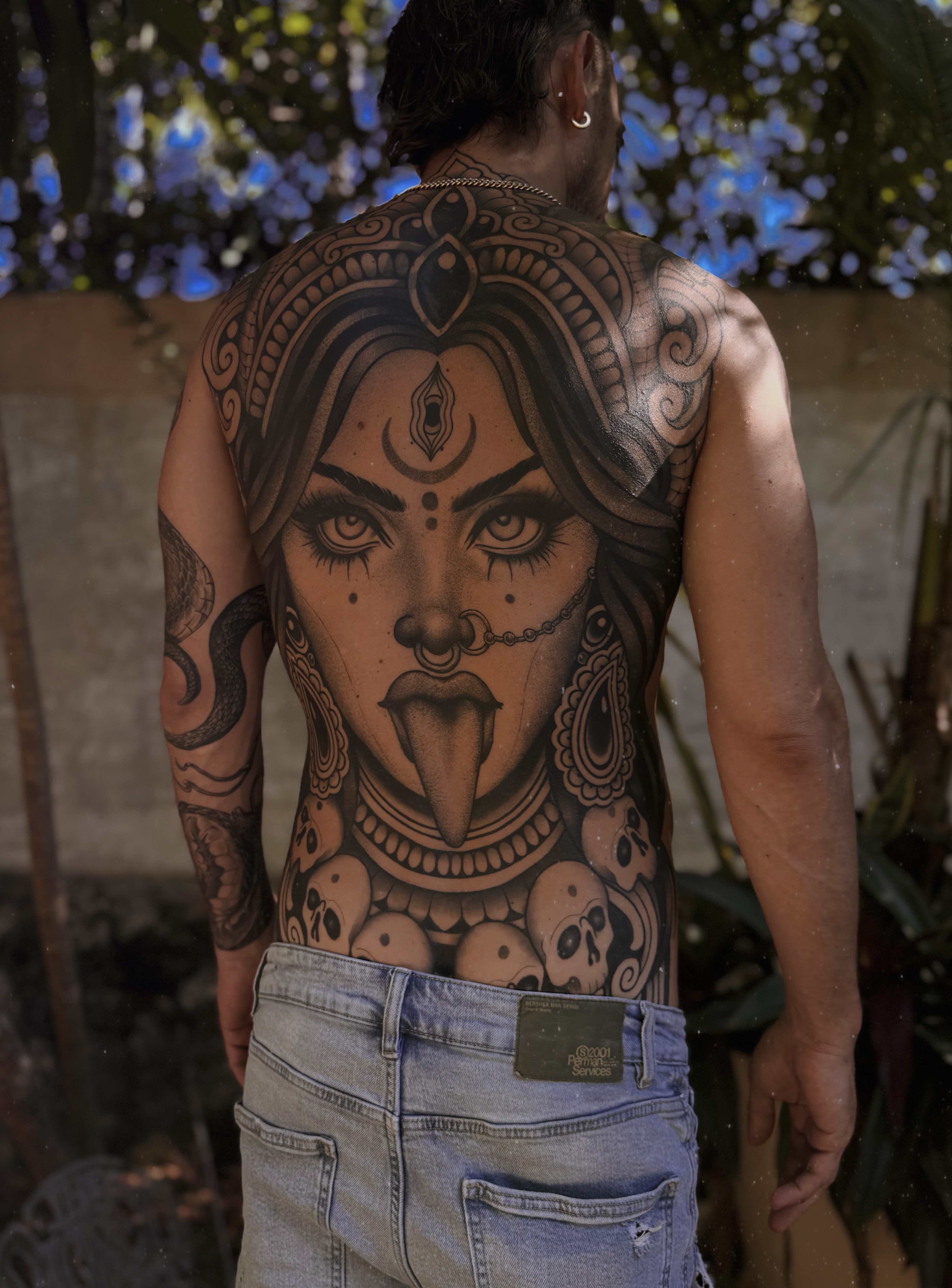 Ornamental tattoo reservation reference