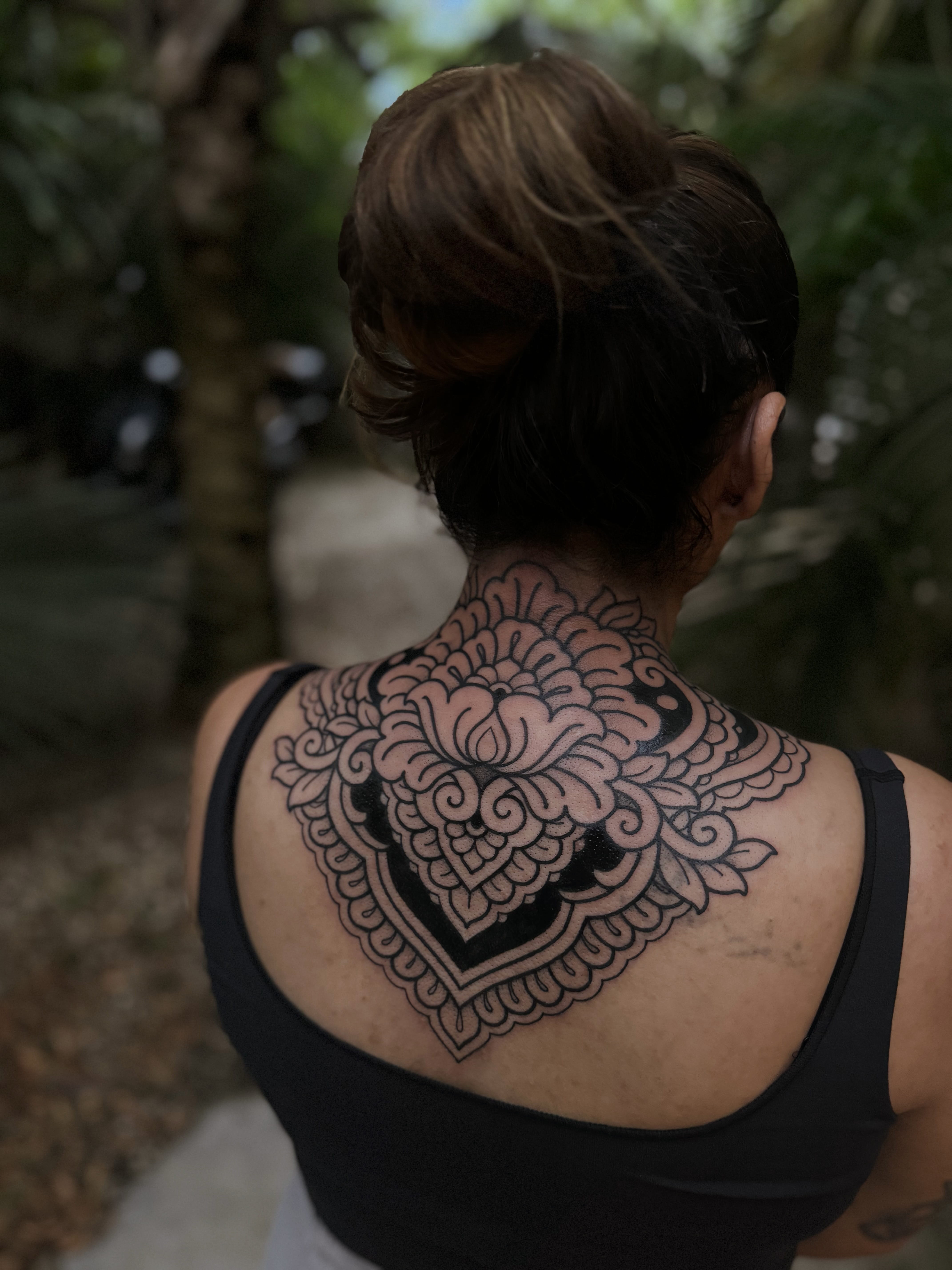 Ornamental tattoo reservation reference