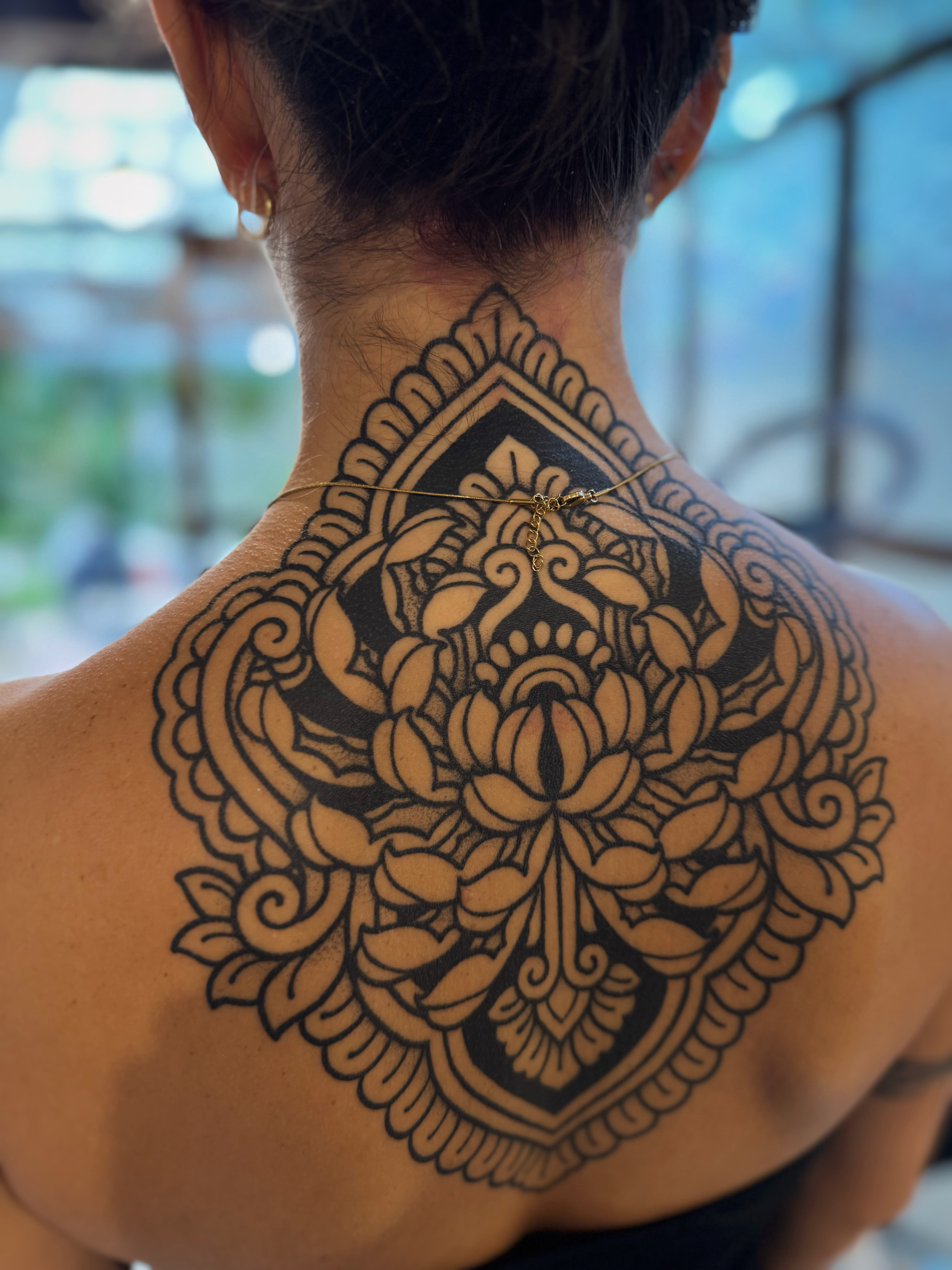 Michelle Monster tattoo contact reference
